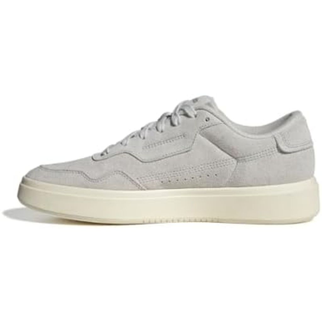 adidas Men's Park St 2.0 Sneakers - Gray/Off White, Size 4
