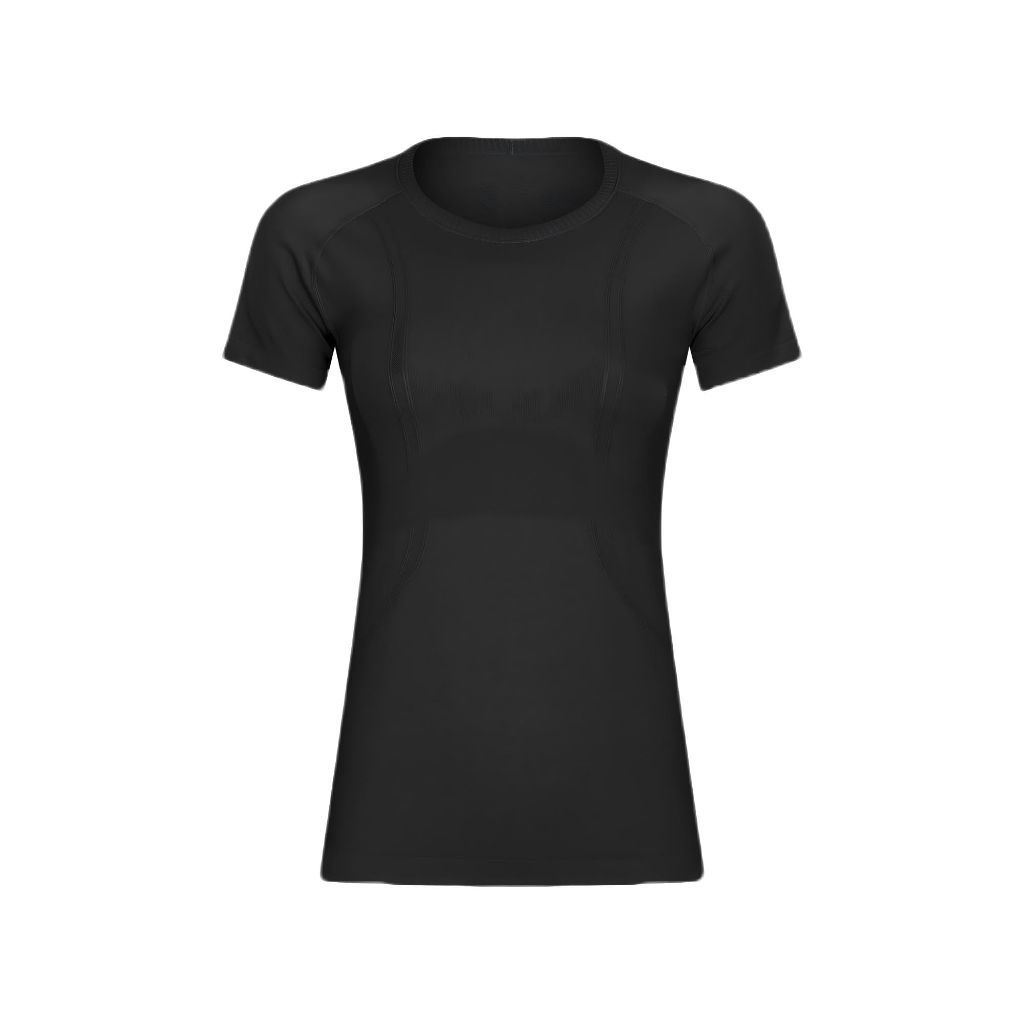 SIXIM Short Sleeve Workout Tops for Women, Black 10