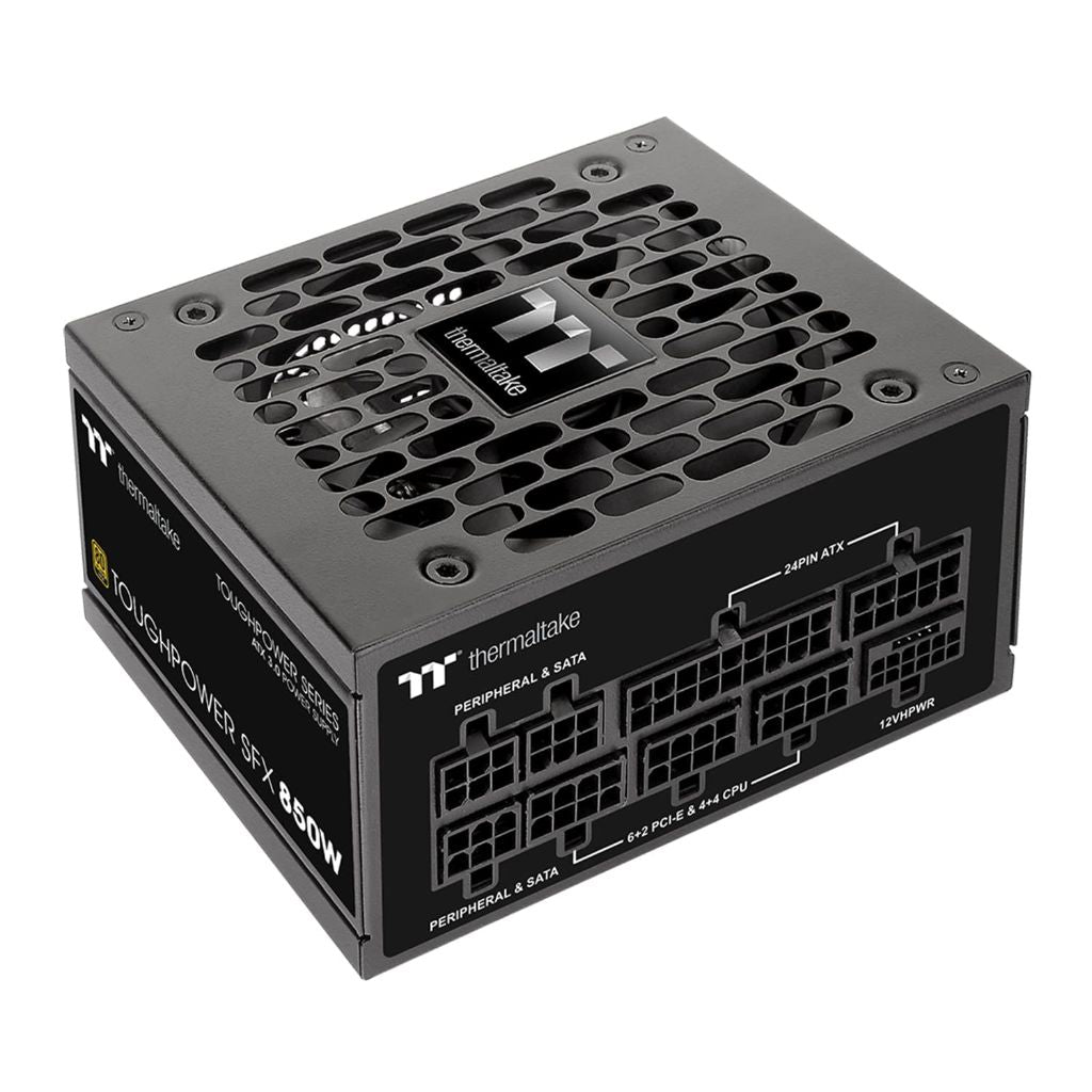 Thermaltake Toughpower SFX (ATX 3.0 Standard) 850W Full Modular 80Plus Gold Power Supply; PS-STP-0850FNFAGU-1