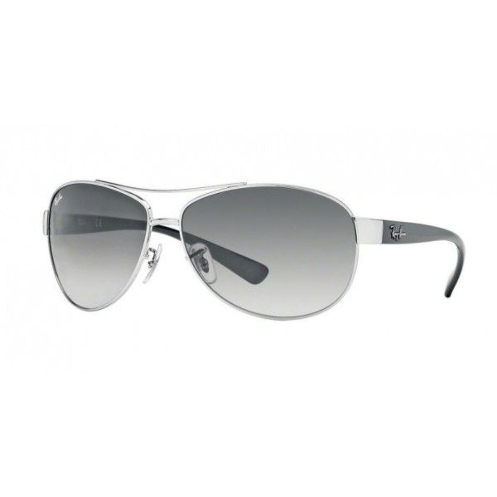 Ray-Ban - Active Lifestyle Sunglasses Silver/ Grey Gradient Lens