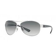 Ray-Ban - Active Lifestyle Sunglasses Silver/ Grey Gradient Lens