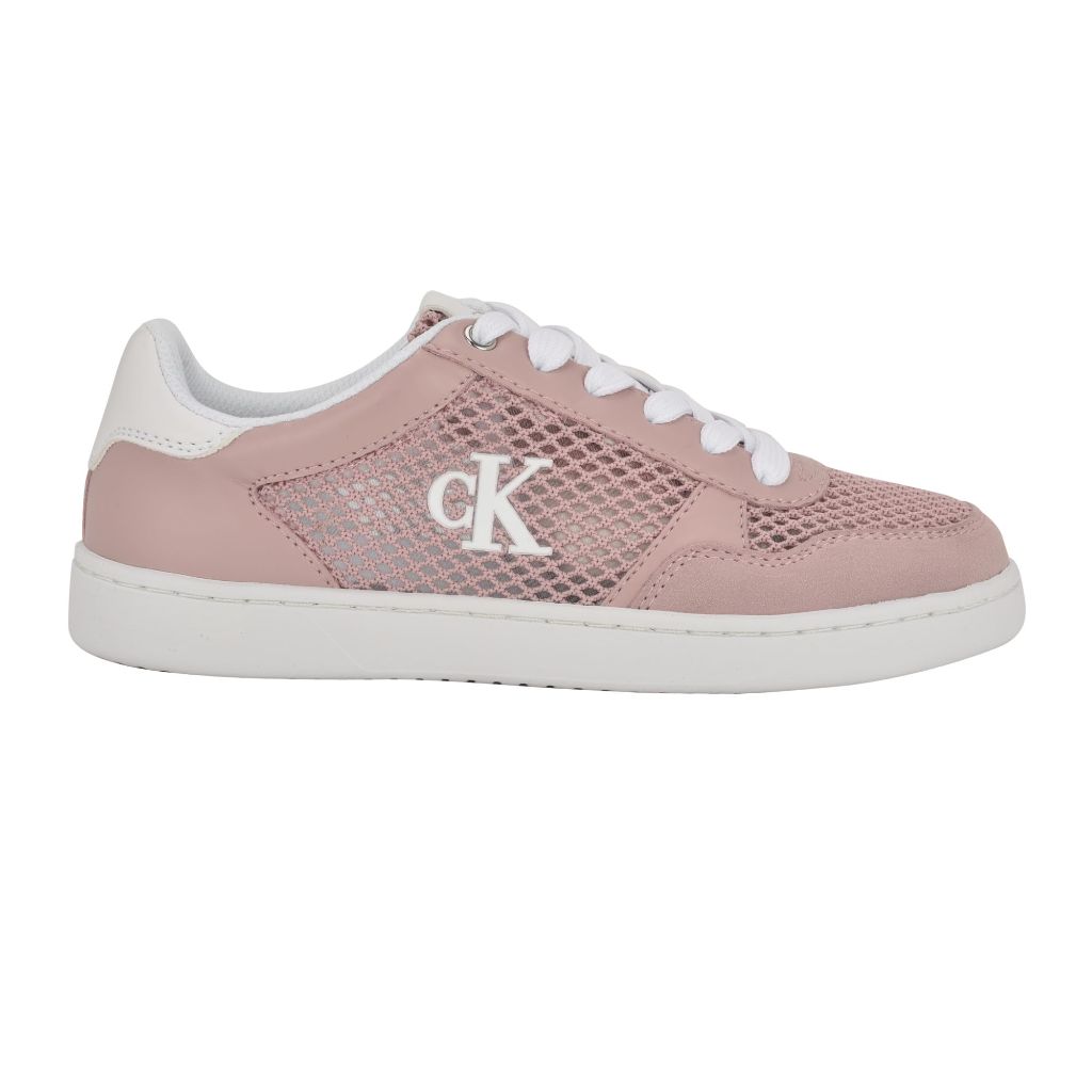 Calvin Klein Women's Heyra Sneaker, Light Pink 680, 5
