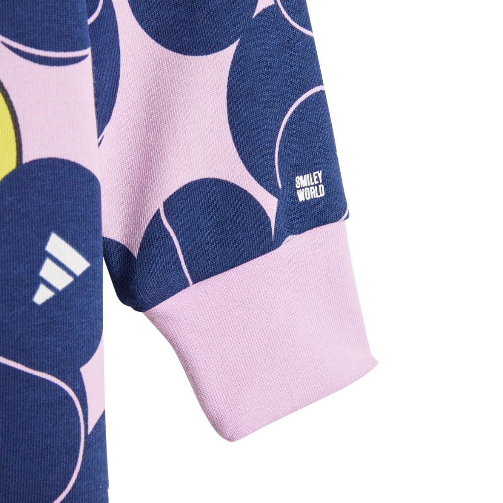 adidas Unisex-Baby x Smiley World Sportswear Onesie - Size 18mos.