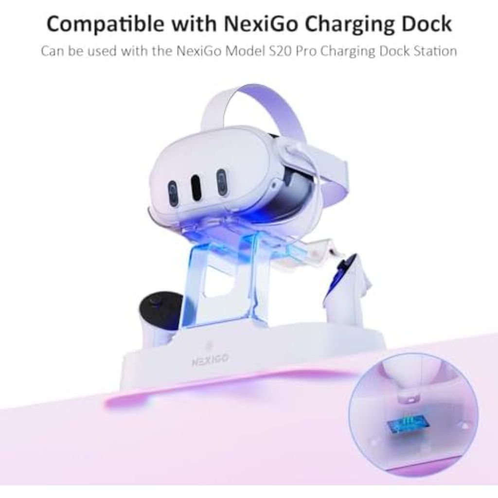 NexiGo Custom Controller Covers for Charging Dock