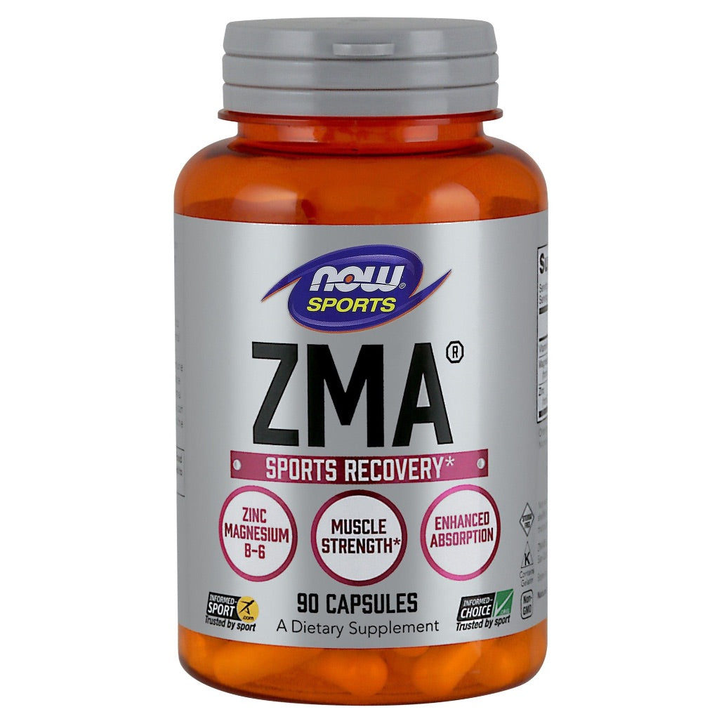 NOW Foods Zma Sports Recovery Vitamin | 90 Veg Caps