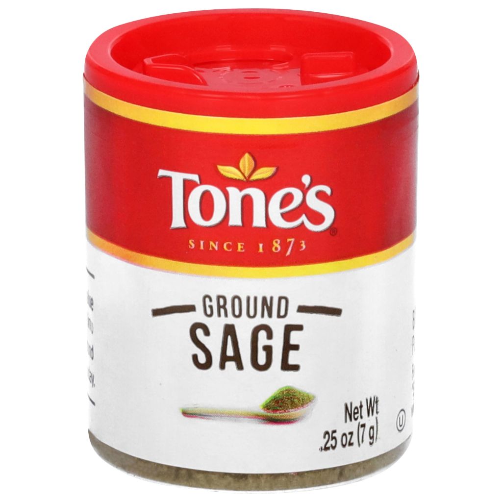 Tone's Ground Sage, 1.45 Ounce