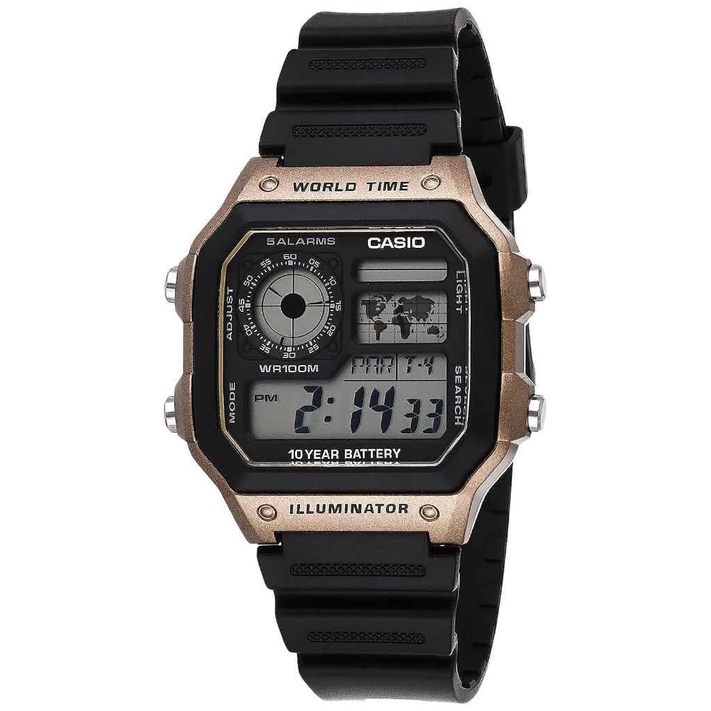 Casio 10-Year Battery