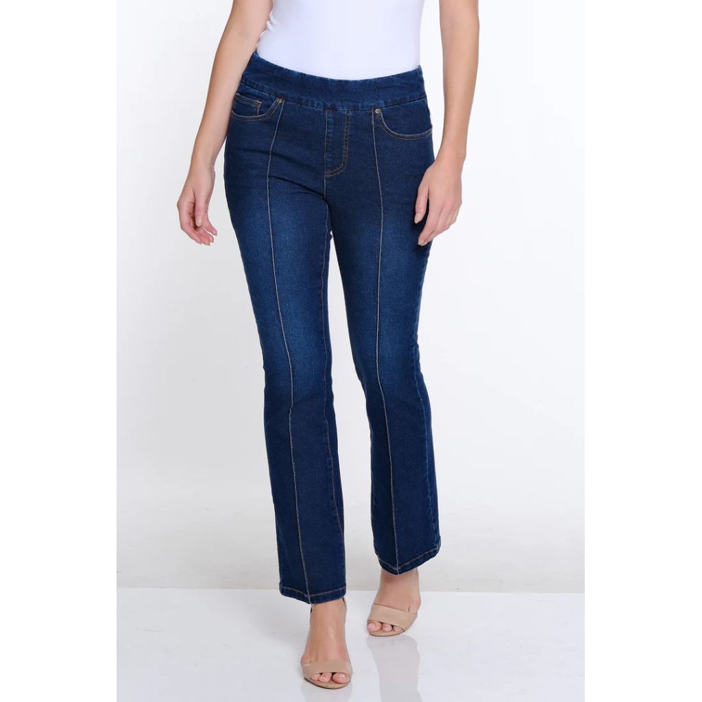 Slim Sation sz 8 (flare leg) Blue Jeans