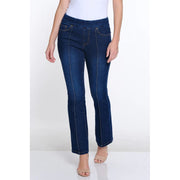 Slim Sation sz 8 (flare leg) Blue Jeans