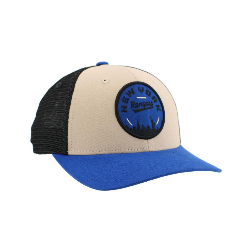 New York Rangers NHL Officially Licensed Adjustable Snapback Hat Harvest
