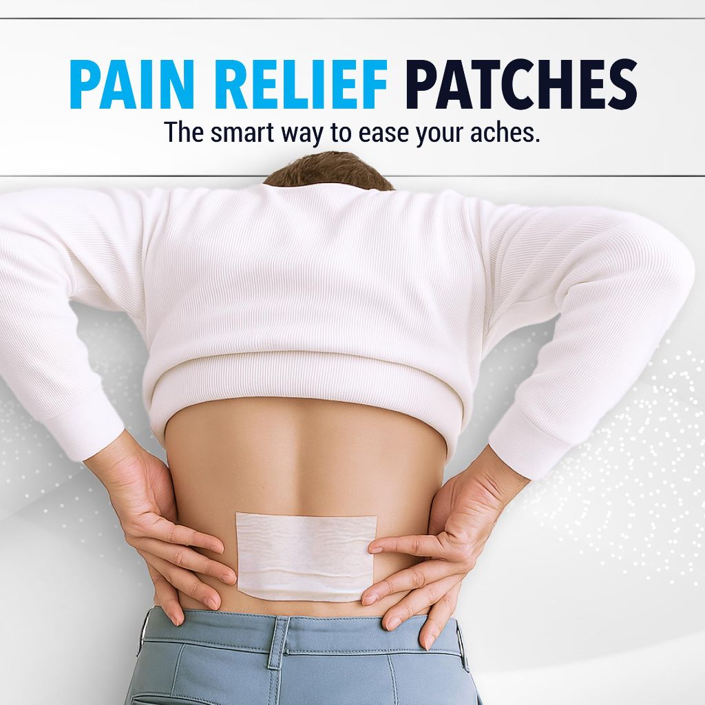 FORTHiQ Max Strength 4% Lidocaine Pain Relief Patches, 32 Count