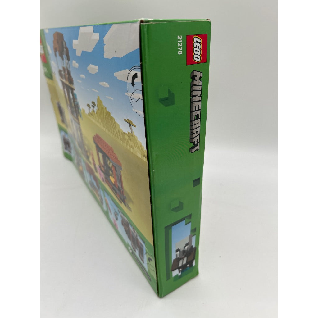 LEGO Minecraft: the Pillager Outpost and Ravager - 665 Pieces (21278)