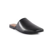 SZ 7, Seychelles Women's Bahama Leather Flat Mule, Black