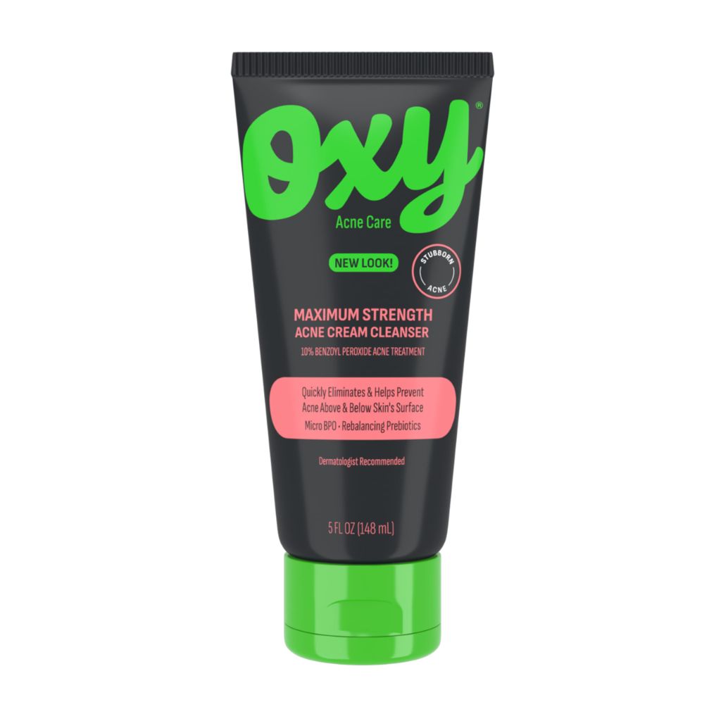 Oxy Acne Care Maximum Strength Acne Cream Face Cleanser - 5 fl. oz.