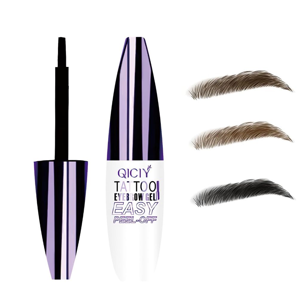 QICIY Easy Peel-Off Eyebrow Gel, (3pcs)