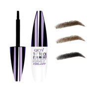 QICIY Easy Peel-Off Eyebrow Gel, (3pcs)