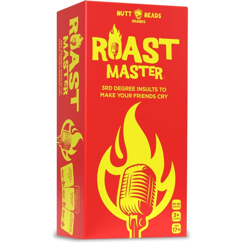 Kids Against Maturity: Funny Family Card Game for Kids Ages 17+ & Parents, Teens & Adults | Hilarious Party Game for Family Game Night | Super Fun (Roast Edition)