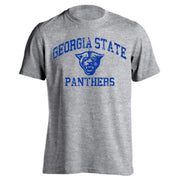 Sport Your Gear Georgia State Panthers Retro Short Sleeve T-Shirt (Athletic Heather - X-Large)