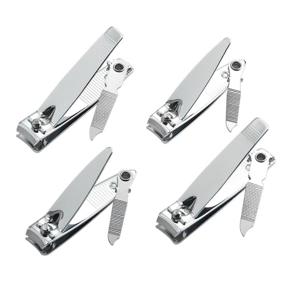 QLL by 4 Pcs Nail Clippers for Fingernails and Tonenail