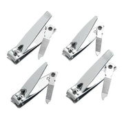 QLL by 4 Pcs Nail Clippers for Fingernails and Tonenail