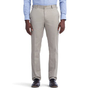 IZOD Men's American Chino Flat-Front Straight-Fit Pants  Khaki  31W X 32L