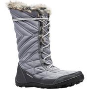 Columbia Women's Minx Mid III Snow Boots, Titanium Gray Steel/Gray Ice, Size 8