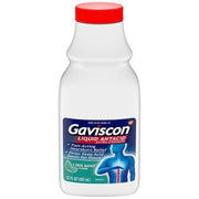 Gaviscon Extra Strength Antacid Liquid - Cool mint 12oz