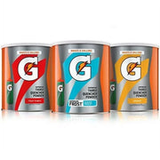 Gatorade Thirst Quencher 51 oz. Powder Variety Pack - Fruit Punch, Glacier Freeze, Orange, 3 Pack