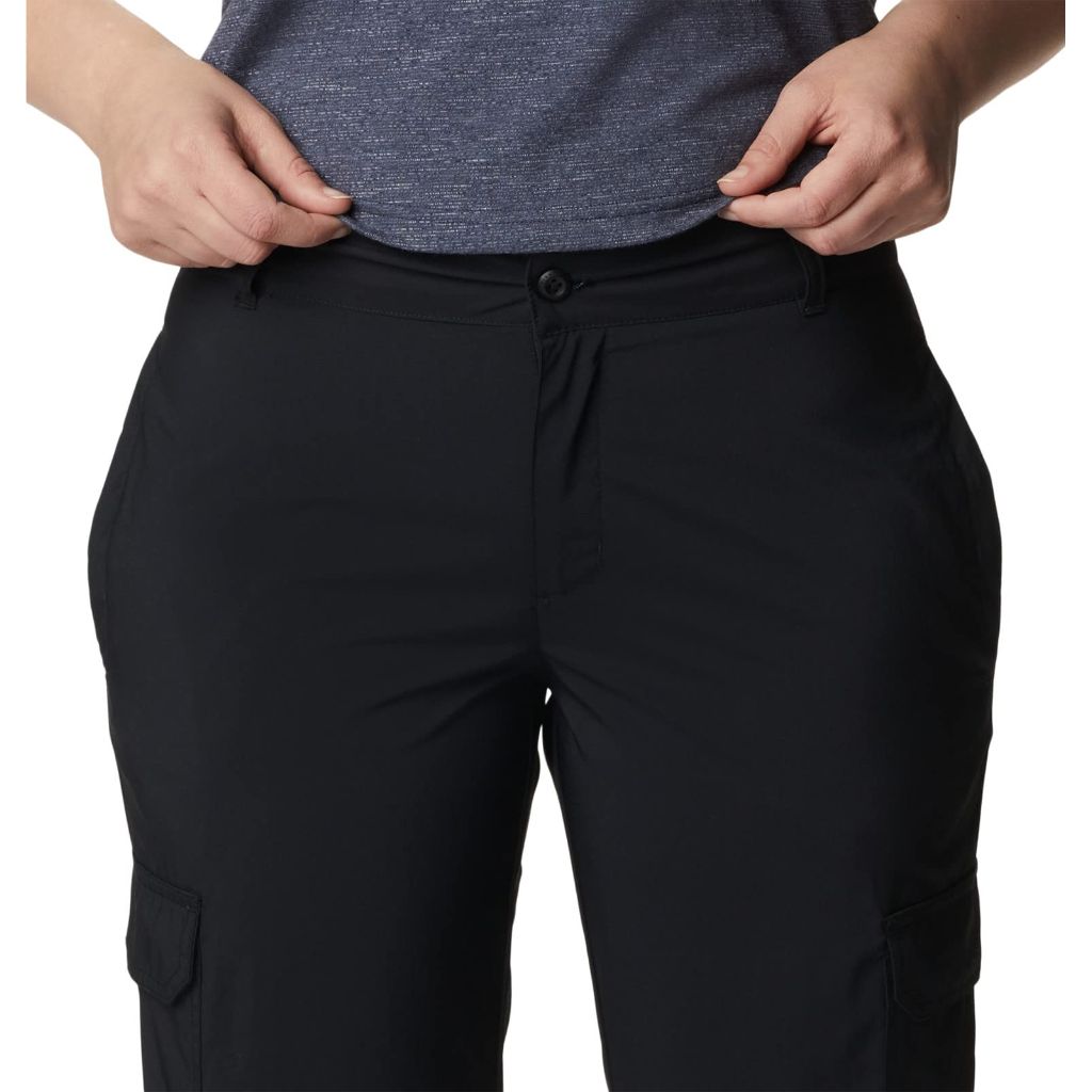 SZ 18W Columbia Women's Silver Ridge Utility Capri | Black