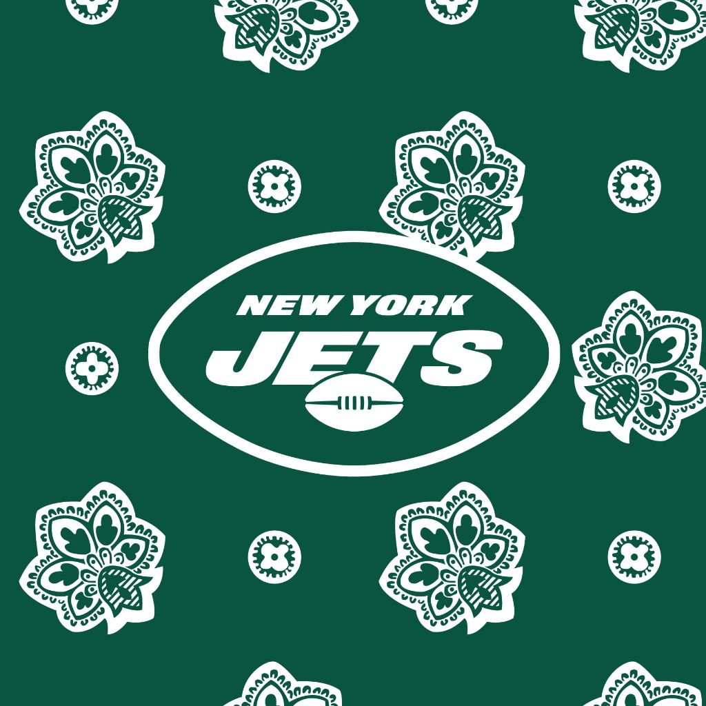 Vera Bradley Women's Clear NFL Small Belt Bag, NYJ on Gotham Green/White bandana, One Size