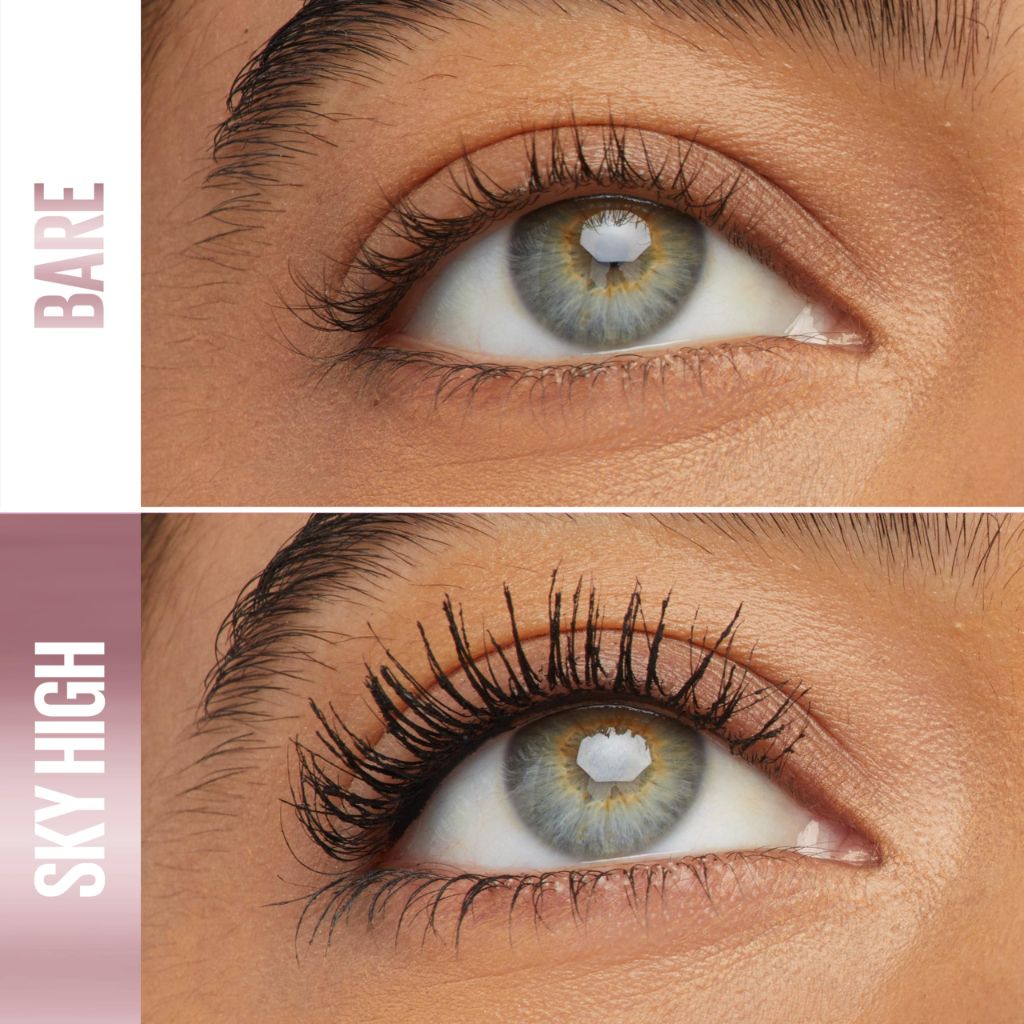 Maybelline Lash Sensational Sky High Glitter Mascara, Space Diamond, 1 Count
