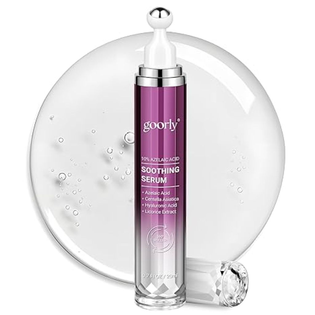 Azelaic Acid 10% for Face with 360° Roller, Centella Asiatica and Hyaluronic Acid