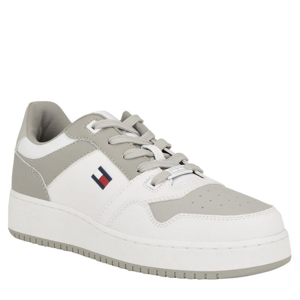Tommy Hilfiger Krane Men's Shoes White/Grey - 11