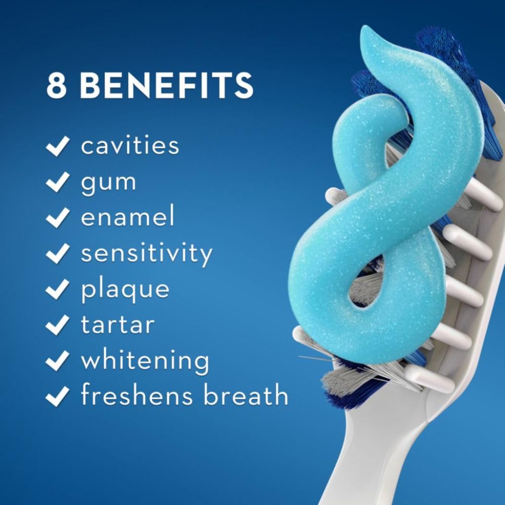 Crest Base Pro-Health Whitening Toothpaste (4.3oz) Triple Pack