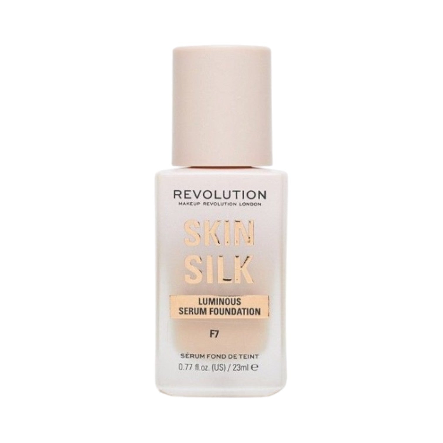 Makeup Revolution Silk Serum Foundation 23ml (Various Shades) - F7
