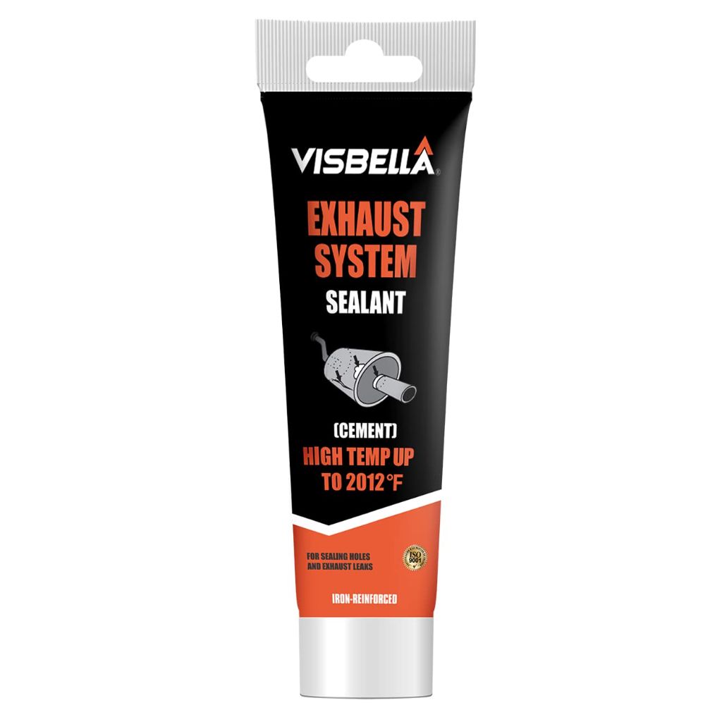 Visbella Auto Vehicle Exhaust System Sealant, Non-Slumping Professional Repair Crack  (Tube, Gram, 150)