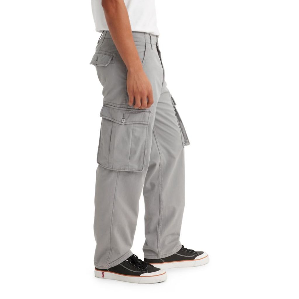 Levi's Men's Ace Cargo Pant, (New) Olive, 32W x 30L