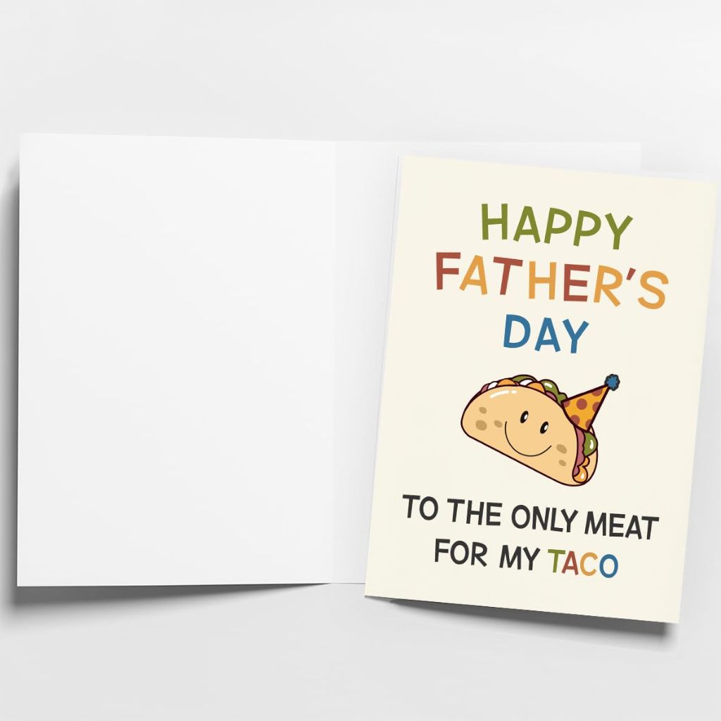WowBefun Funny Fathers Day Card & Gifts from Wife | Father's Day
