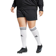 adidas Women's Tiro 24 Training Shorts - Black/Black, 1X