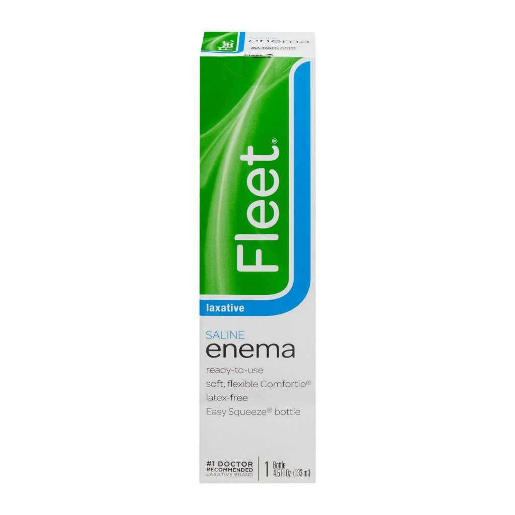 Fleet Saline Enema Laxative, 4.5 fl. oz.