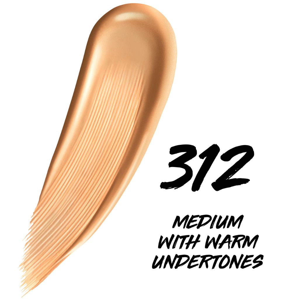 Maybelline Super Stay Up to 24HR Skin Tint, Radiant Light-to-Medium Coverage Foundation - 312