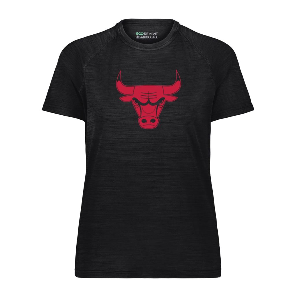 Holloway NBA Chicago Bulls Women's All-Pro Tee - 2XL