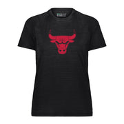 Holloway NBA Chicago Bulls Women's All-Pro Tee - 2XL