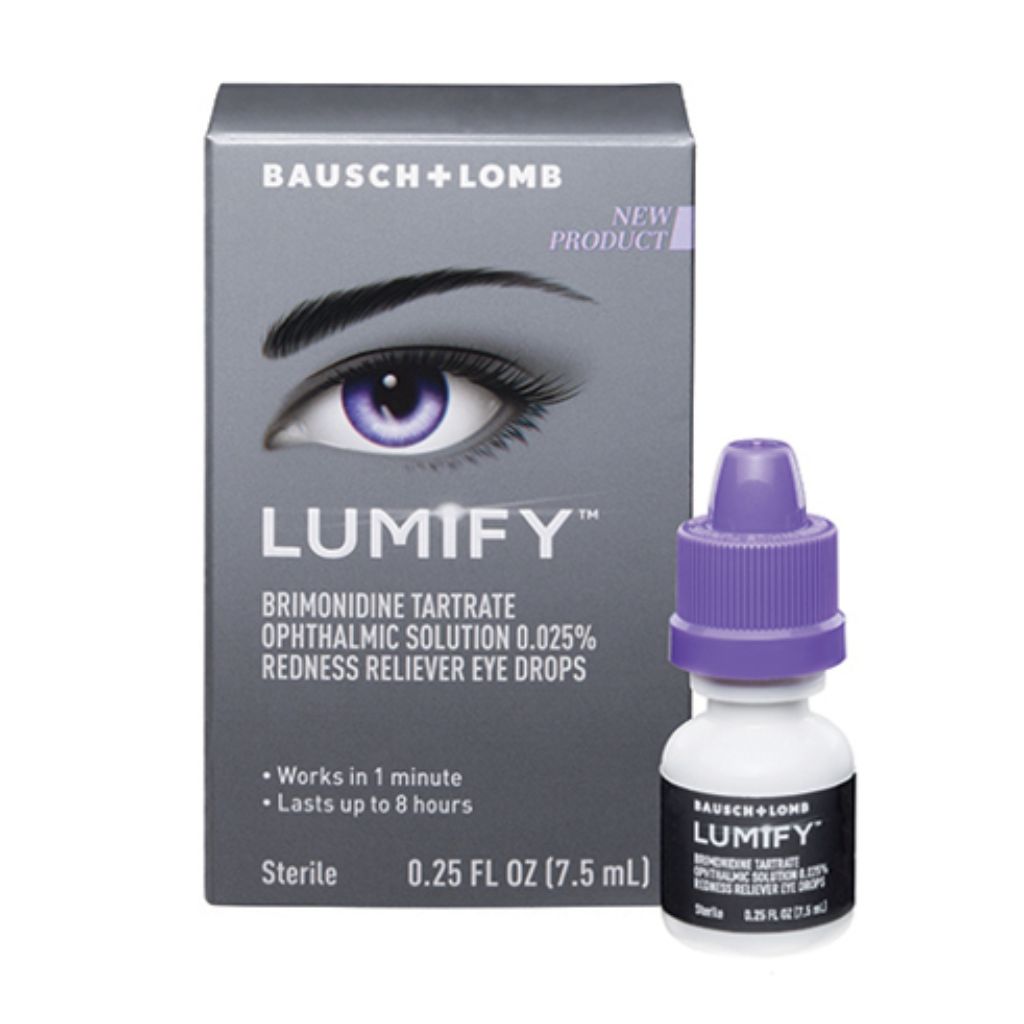 Bausch + Lomb Lumify Redness Reliever Eye Drops - 0.25 fl. oz.