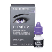 Bausch + Lomb Lumify Redness Reliever Eye Drops - 0.25 fl. oz.