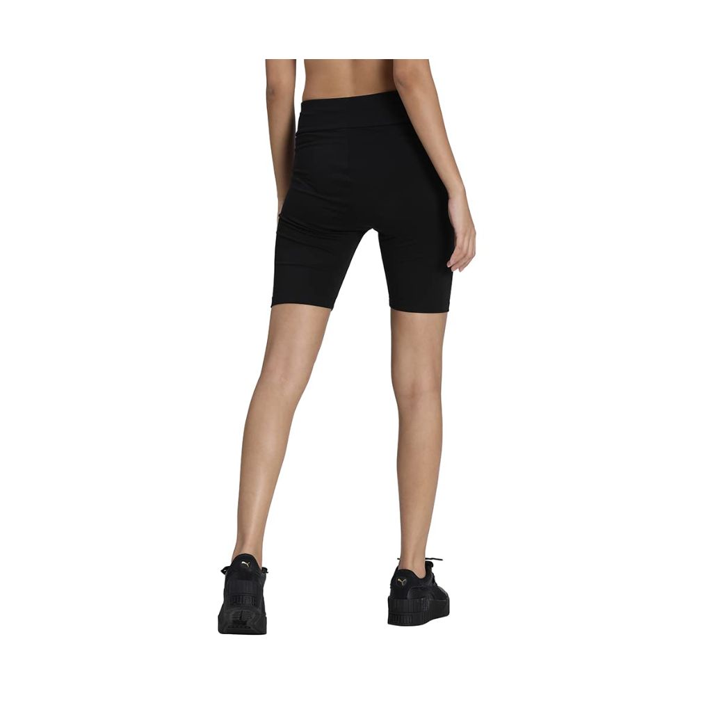 SZ 2XL, PUMA Women's Classics 7" Short Tights, Olive Green