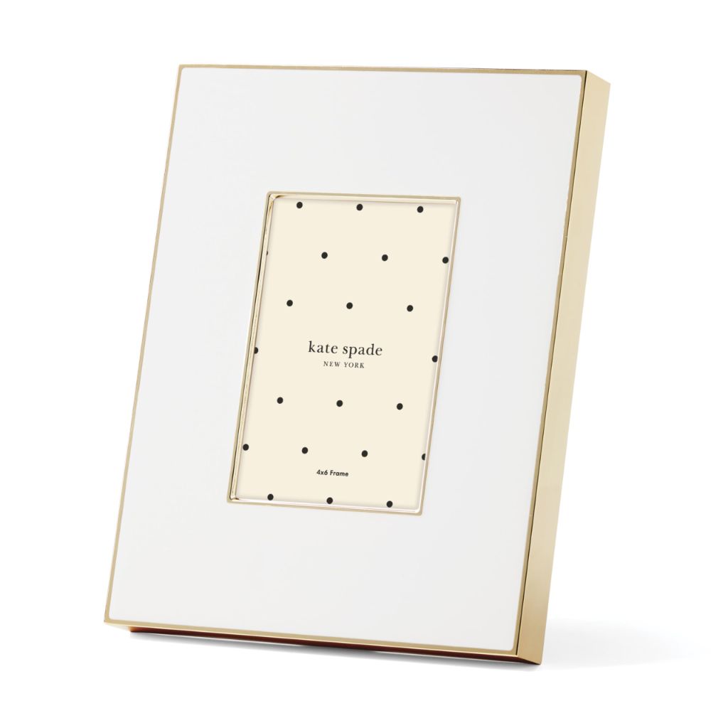 Kate Spade New York Make It Pop Frame, 4x6, White