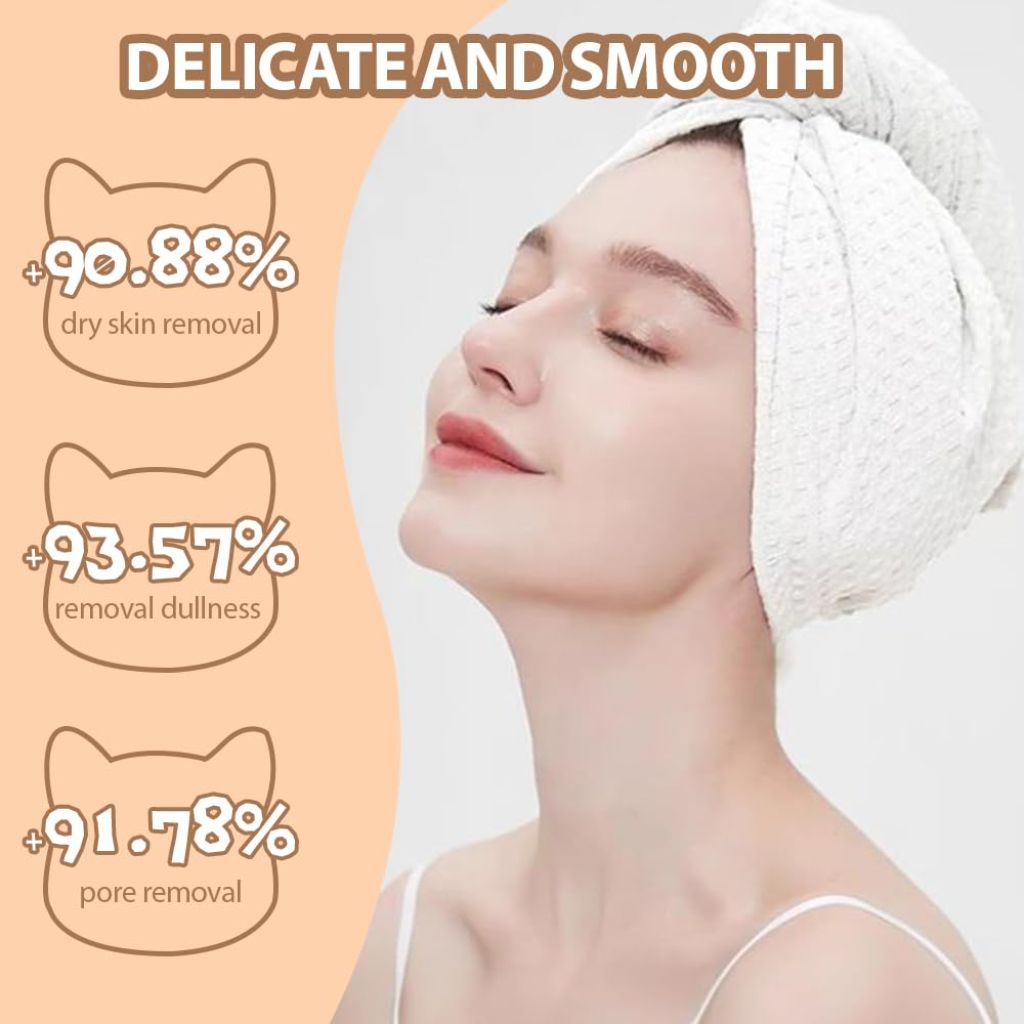 Kaely 6-Pack Animal Sheet Face Facial Masks for Women Skincare Spa