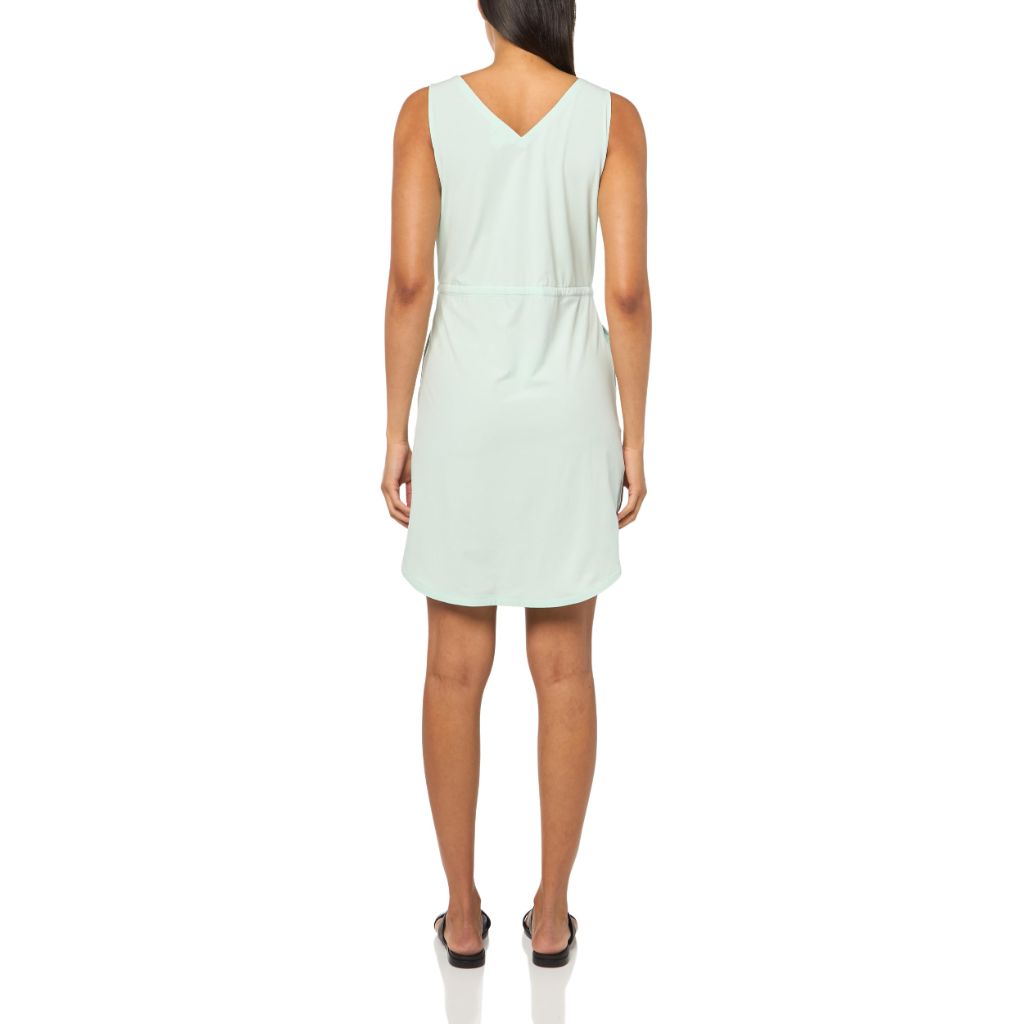 Eddie Bauer Women's Petite Departure Tank Dress, Lceladon, X-Small