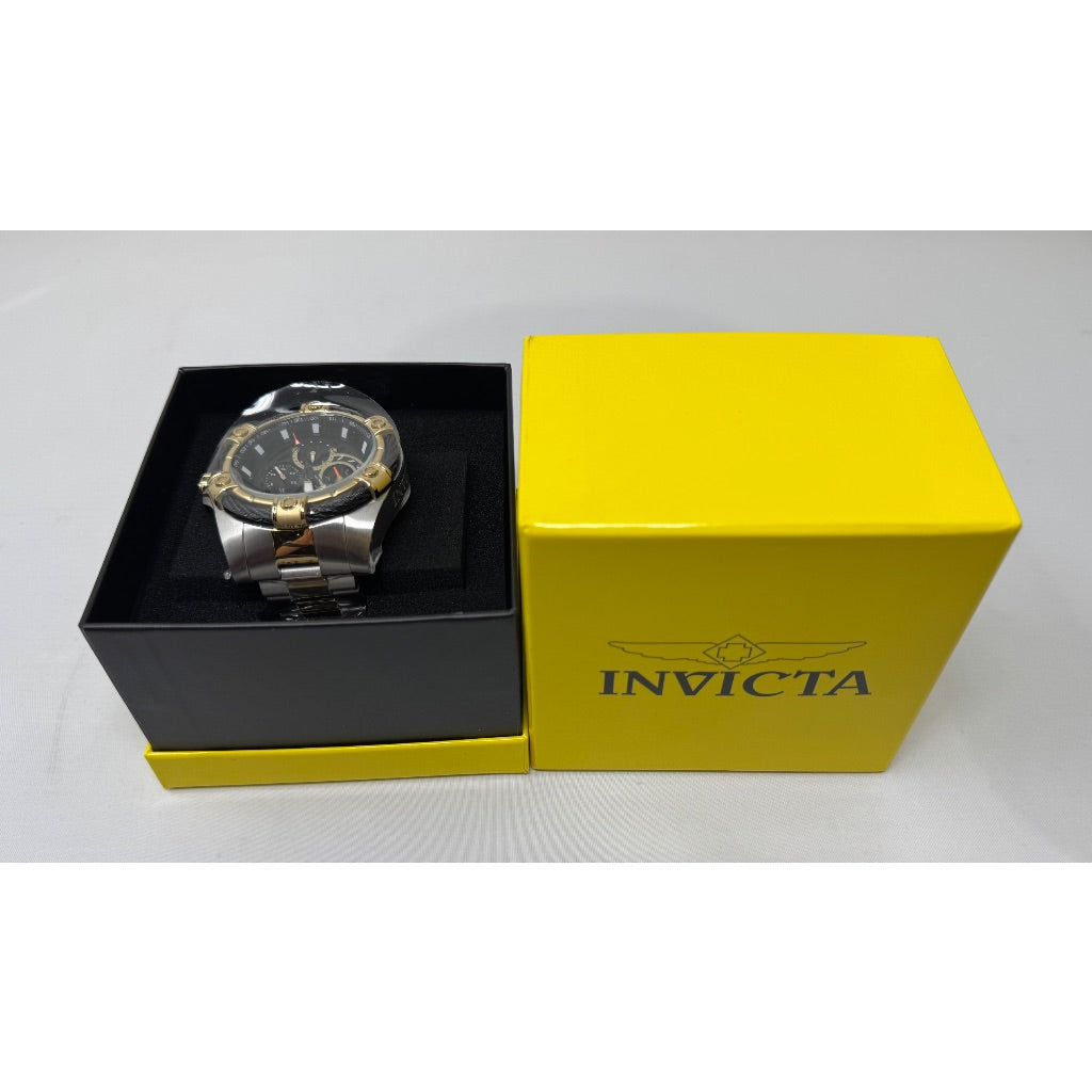 Invicta Bolt Men's Watch - 52mm, Gold, Steel (46869)